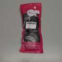 REECHO Invisible Wire Hair Extensions with Transparent Headband Adjustable Size Removable Secure Clips in Straight Secret Hairpiece for Women (20 Inch (Pack of 1), Deep Brown)