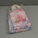 24 Pcs Princess Prince Party Favor Bags with Handles - Prince Princess Castle Goodie Gift Candy Treat Paper Bags for Birthday Gender Reveal Baby Shower Party