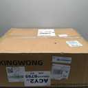 20 Inch Rectangle Undermount Bathroom Sink 19.5" X 15.9" Under Counter Vanity Sink Opening Size 17.5" x 13.78" White Porcelain Basin Sink Lavamanos Para Baos KINGWONG, 19.5" X 15.9" X 7.25"