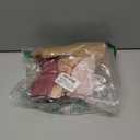 Tiny Twinkle Mess-Proof Baby Bibs for Eating | Waterproof, Wipeable Toddler Bibs with Catch-All Pocket | Feeding Bibs for Girls & Boys (3 Pack, Unicorn)