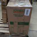 GOFLAME 8ft Artificial Pre-lit Christmas Tree with Warm White LED Lights and Pine Cones, Home Holiday Décor, Hinged, 1335 Branches for Indoor Decoration, Easy Setup