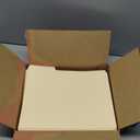 Amazon Basics Sturdy File Folders with Reinforced Tabs for Filing and Organization, 1/3-Cut Tab, Assorted Positions, Letter Size, 8.5x11 inches, Manila, 100-Pack