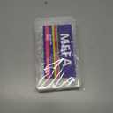 3 x MEFA 15 Sizes Short Coffin Nail Tips - 300 Pcs Half Matte Full Cover Press on Nails, Pre-shape Gel Nail Tips for Nail Extension Home DIY Salon Manicure