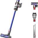 Dyson V11 Cordless Stick Vacuum, Large, Nickel/Blue