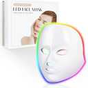 SDKWDH Red Light Therapy for Face, Led Face Mask Light Therapy, 7 Colors LED Facial Skin Care Mask
