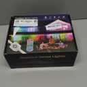 Permanent Outdoor Lights for House, 40FT with 24 LED Smart RGB Christmas Outdoor Lights with App Remote Control, Waterproof IP67 Eave Lights DIY Scenes Mode for Holiday Garden Decor