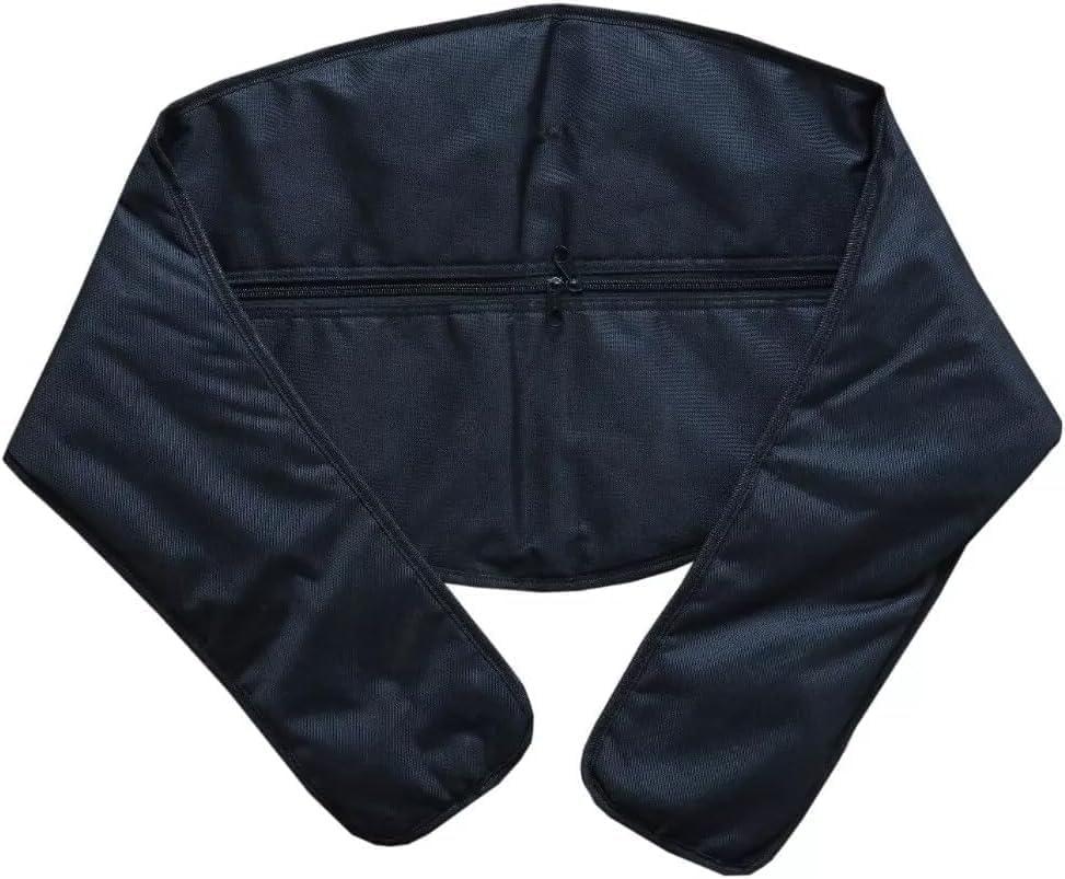 Wrestling Belt Cover Protective Bag Championship Title Storage Case with Zipper