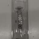 MioHHR Slim Metal Band Compatible with Apple Watch Band 42mm(Series 11 10) 41mm(Series 9 8 7) 40mm(Series 6 5 4 SE3/ 2/ 1) 38mm(Series 3 2 1), Stainless Steel iWatch Bands for Women, Silver/Gold