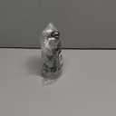 OXO Good Grips Contoured Mess-Free Pepper Grinder, Adjustable Ceramic Grinder with Five Settings, Black Pepper Mill for Home and Kitchen, Spice Tool and Kitchen Gadget (Gray)