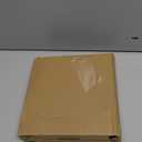 AKCISOT Wall Clock, Modern Small Wall Clocks Battery Operated 8 Inch, Silent Non-Ticking Analog Classic for Office, Home, Bathroom, Kitchen, Bedroom, School(Walnut Grain)