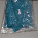 Aiyufeng Turquoise Sheer Curtains 84 Inches Long 2 Panels Set, Light Filtering Soft Airy Voile Rod Pocket Turquoise Sheer Window Drapes for Bedroom Living Room, Each 40Wx84L Inches