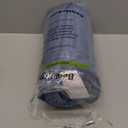 Bedsure GentleSoft Fleece Blankets Queen Size Mineral Blue - Bed Blanket Soft Lightweight Plush Fuzzy Cozy Luxury Microfiber, 90x90 inches