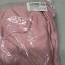 GINKANA Maternity Shirts Short Sleeve Summer Tops Twist Front Deep V Neck Maternity Blouse Casual Tees Tunics for Daily Wear,Pink,XL (Pink, XL)