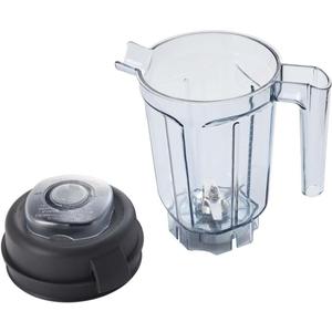 for Blenders 32oz Dry Grains Container, replace 5000 5200 6300 6500 7500 Pro 200 500 750 E310 E320 etc, compatible with Classic/Professional/Explorian Series Pitcher Jar Cup