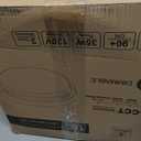 2Pack LED Flush Mount Ceiling Light Fixture 16inch 35W