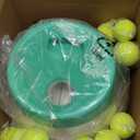 SOCO Automatic Ball Launcher for Dogs, USB Rechargeable with 3 Distances (10/20/30 ft), Safety LED Indicator, Include 15 Tennis Balls, Indoor/Outdoor Fetch Toy for Small/Medium Dogs