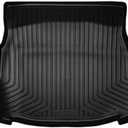 Husky Liners Weatherbeater Trunk Liner | Fits 2010-2014 Ford Mustang Coupe | 1-pc Black - 43031