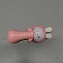 Bunny Baby Rattle Toy with Light & Sound  Interactive Teething & Sensory Toy  Ideal Easter Basket Stuffer for Baby 3-24 Months