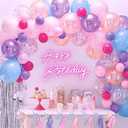 40"/23" Happy Birthday Neon Sign Large - Pink Happy Birthday Sign 12V - Happy Birthday Light Up Sign with Dimmable Switch - 2PCS Happy Birthday LED Sign for Backdrop, Party, Celebration, Decoration, 40"x16" or 23"x17"
