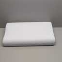 Memory Foam Bed Pillow for Sleeping, Ergonomic Cervical Contour Neck Support Orthopedic Pillow for Side Back Stomach Sleeper, Neck and Shoulder Pain (Blue)