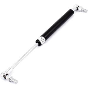 11 Inch 80N/18lb/8Kg Gas Springs, 11" Gas Struts Hydraulic Lift Support Toolbox Storage Box Window, 1 Pcs, Silver Tone