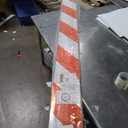 8 ft Board, Diamond Grade Striped Sheeting