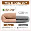 Fleece Lined Tights Sheer Women - Fake Translucent Warm Pantyhose Leggings Sheer Thick Tights for Winter (M)