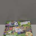 300 Piece Puzzles for Adults,Farm Grandma Jigsaw Puzzle for Adults Children Seniors,Large Piece Garden Puzzle for Kids Age 8-10 10-12,Vintage Country Quilts Puzzle,Family Game Great Gift 20.5x15in