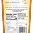 Amoretti - Brown Sugar Cinnamon Gourmet Syrup 750 ml, Flavor Coffees, Teas, Cocktails, & other Beverages, and Drizzle on Desserts, Gluten Free, GMO/GEO Free, Preservative Free, 94 Servings Per Bottle, BBD 04/14/2029 