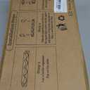 Stackable Water Bottle Organizer, Large Compartment Water Bottle Holder, 4 Tier Clear Water Bottle Organizer for Cabinet, Bottle Rack for Kitchen Organization and Storage - Hold 16 Bottles