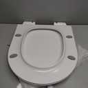 Standard Connect Toilet Seat White (Flat)