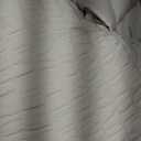 MUXHOMO 7 Pieces Queen Comforter Set, Seersucker Bed in a Bag Queen Size, All Season Luxury Bedding Set with Comforter, Flat Sheet, Fitted Sheet, Pillowcases & Shams, Beige (Queen (88"x88"))