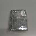 YVPSI 2 PCS Silicone Travel Soap Case with Drainage Layer Small Bar Soap Container Leak Proof Soap Holder for Bathroom Camping Gym and Travel