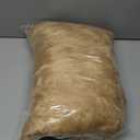 CKLZSAY Faux Fur Rug Runner 2x6 ft Brown - Machine Washable Super Soft Plush Shaggy Fluffy Area Carpet,Sheepskin Rug Fuzzy Floor Mat for Bedroom, Sofa,Living Room, Bedside, Nursery & Kids Room