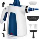 Steam Cleaner, Pressurized Handheld Steam Cleaner for Home with Safety Lock & 9 PCS Accessories, 350ML Large Water Tank Multi-Surface Steamer for Cleaning Car, Tile, Grease, Grout and Upholstery