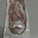 4Pcs of Toy Safety Straps, Myvikcar Adjustable Silicone Pacifier Holder for Baby Toddler Teether Sippy Cup (Sand+Light Grey+Poweder+Lilac)