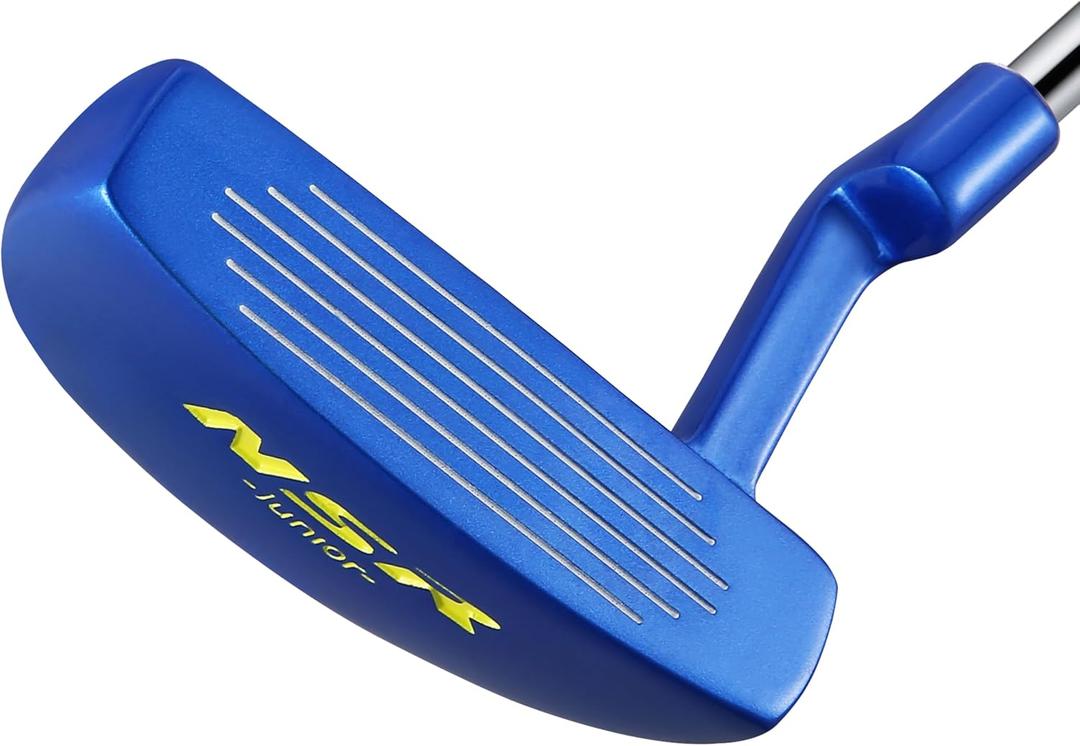 PGM Kids Junior Youth Putter Golf Club Right Handed with Alignment Line, 27"