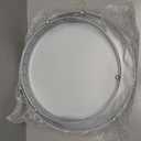 2 Pcs Silver Metal Cake Stand, 14" 16" Large Round Cupcake Stand