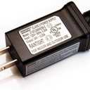 24V LED Christmas Tree & Strip Light Adapter  Class 2 Power Supply (JT-DC240V0250-C), UL Listed for US Standards. Designed for 24V Output Devices. See Details for More Compatible Models.