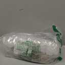 Dicunoy 2 Pack Ceramic Sugar Bowl with Lids and Spoons, Salt and Sugar Container, White Porcelain Sugar Coffee Container, Condiment Spice Pots with Wooden Tray for Bar Table, Kitchen, Countertop