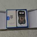 WUBEN X3 Mini Flashlight with Rechargeable Charging Box 180 Degree EDC Keychain Flashlight Twist Ip65 Waterproof Magnet Pocket Flashlight 10 Mode Type-C Lanyard for Camping, Outdoor, Inspection, Gift