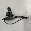 RiToEasysports Scooter Right Brake Lever, 3PIN Aluminum Alloy Electric Scooter Cut Off Brake Handle with