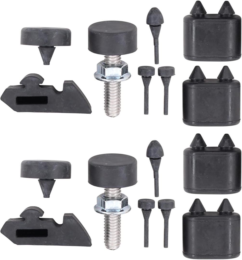 MOTOKU Radiator Support Hood Stop Bumper for Chevy Camaro Impala Nova