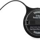 Fuel Gas Cap Replace FC920, F4TZ-9030-C Compatible with Ford - 1987-1996 Bronco, 1987-1996 F150 F250 F350, 1989-1996 E150 E250 E350 Econoline, 1983-1991 Ranger, 95-1997 Windstar, 86-97 Aerostar, More