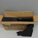 Nefish Mini Fridge Stand Universal Raised Base Adjustable Refrigerator Stands with 4 Strong Feet Washing Machine Pedestal Multi-Functional Bases for Dryer (Black)