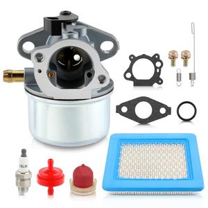 AUTOKAY 799868 Carburetor Replacement for 694202 693909 692648 499617 497586 498254 497314 497347 497410 799872 790821 498255 498966 Carb 4-7 hp Engines with No Choke Carb with Gasket