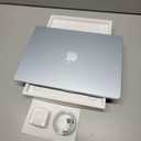 Apple 2025 MacBook Air 13-inch Laptop with M4 chip: Built for Apple Intelligence, 13.6-inch Liquid Retina Display, 16GB Unified Memory, 512GB SSD Storage, 12MP Center Stage Camera, Touch ID; Sky Blue