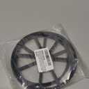 Buying Q Buying S Replacement SPX0710XD Gasket and CLX200K Cover O-Ring for Pool Filter Valves & Pool Chlorinator lid Compatible with Vari-Flo XL Series2 Pack