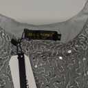 BABEYOND 1920s Flapper Dress Gatsby Fringed Dress Roaring 20s (Medium, Gray)