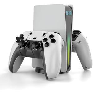 Retro Gaming Console – 2025 Upgraded Mini Plug and Play Video Game System with 10K+ Classic Games, 12 Emulators, 2 Wireless 2.4G Controller, 4K HD Output